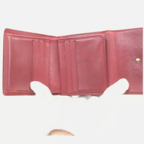 Louis Vuitton Wallet Porte cult candy red metallic - Picture 4 of 8